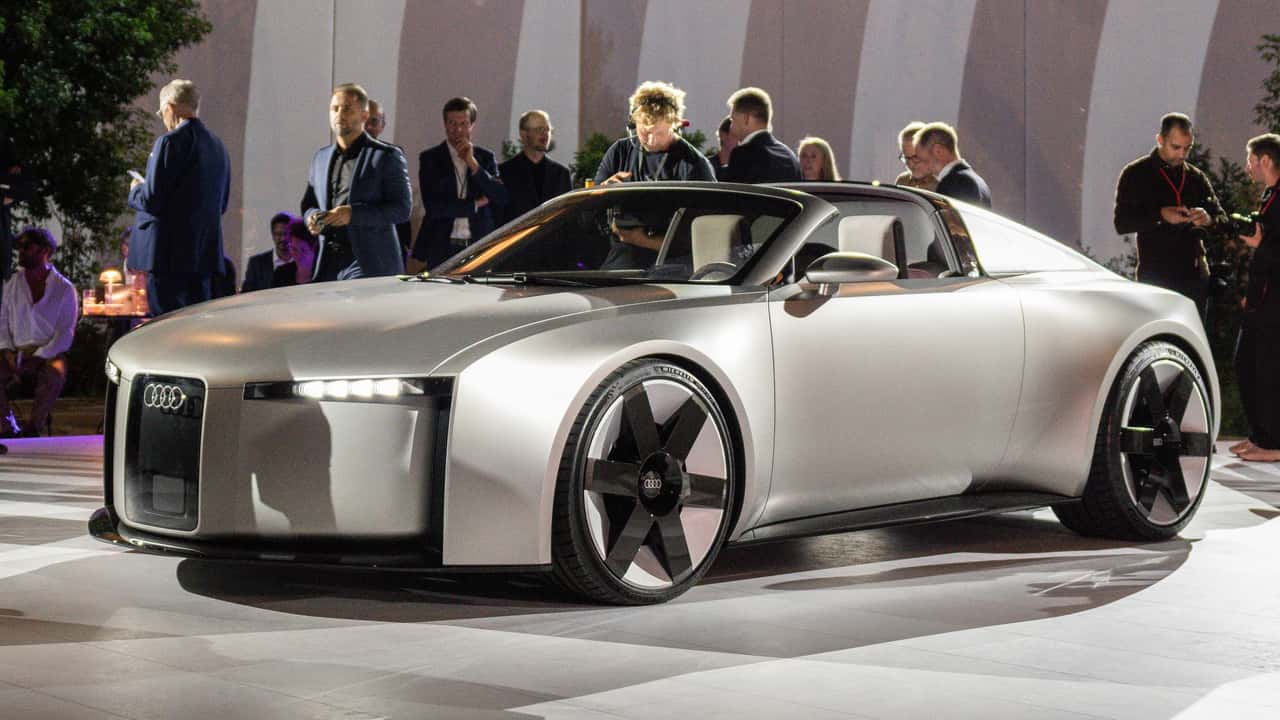 奥迪未来汽车设计风向标：Concept C 在德国获准上路，量产版 2027 年登场