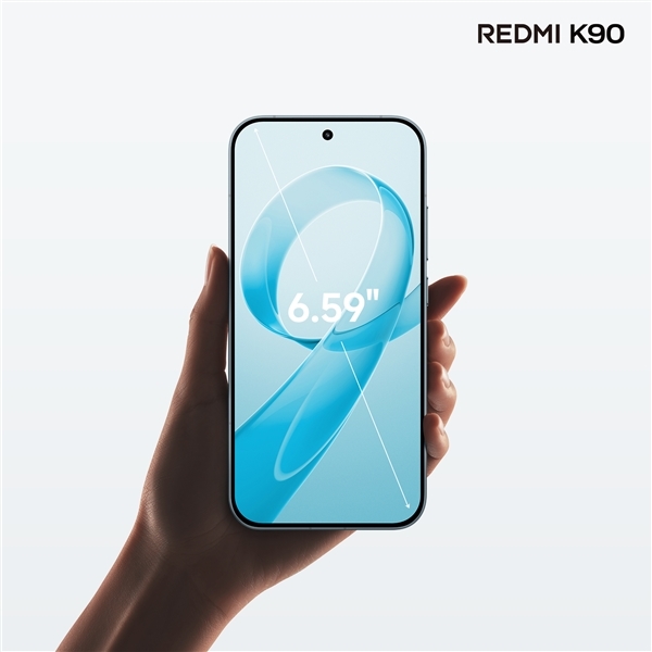 REDMI史上最精致！K90采用iPhone 17同款一体冷雕工艺打造