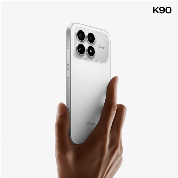 REDMI史上最精致！K90采用iPhone 17同款一体冷雕工艺打造