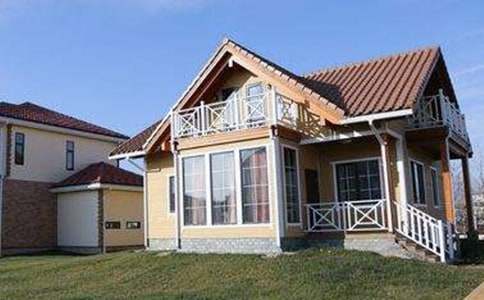 大班美术活动美丽的房子教案