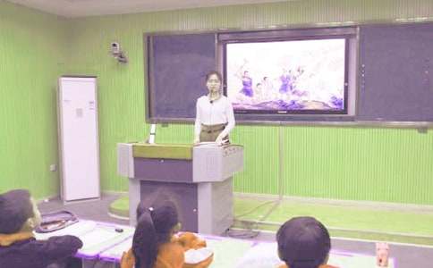 小学三年级《槐乡五月》教学反思