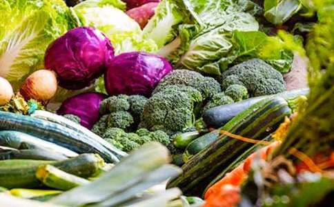 蔬菜类的英文单词汇总