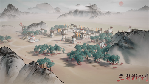 《三国望神州》10月23日公测开启：三国战棋 当望神州