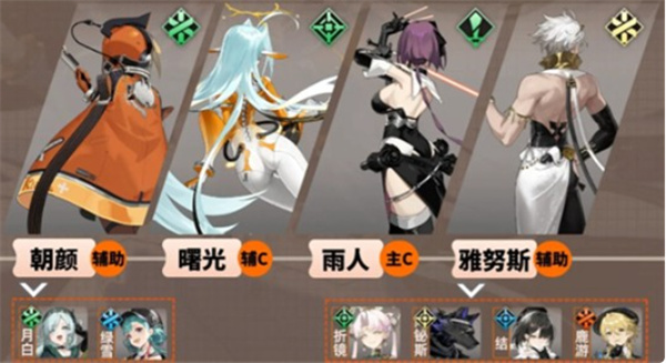 新月同行曙光配队选择推荐