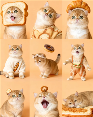 豆包宠物九宫格指令 豆包宠物p图指令