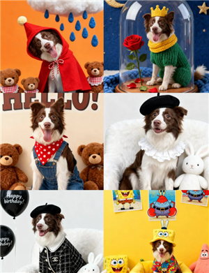 豆包宠物九宫格指令 豆包宠物p图指令