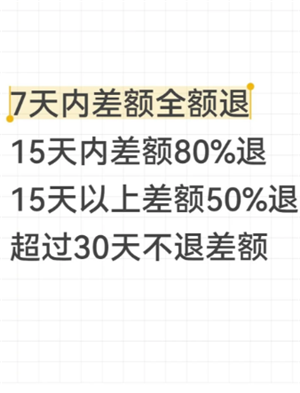 大疆退差价政策：