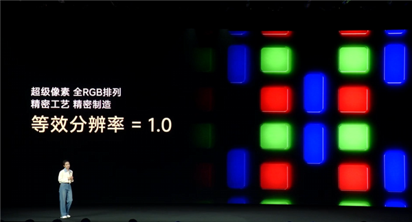 REDMI K90搭载超级像素屏：国产技术 全球领先让OLED进入无损时代