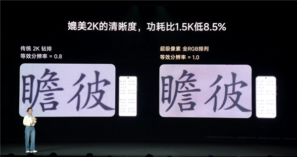 REDMI K90搭载超级像素屏：国产技术 全球领先让OLED进入无损时代