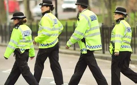 新版交警手势信号分解