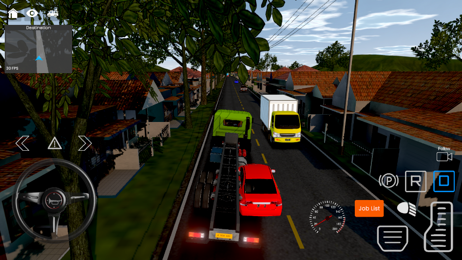 终极卡车模拟驾驶联机界面