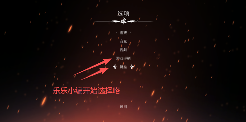 空洞骑士丝之歌操作设置界面