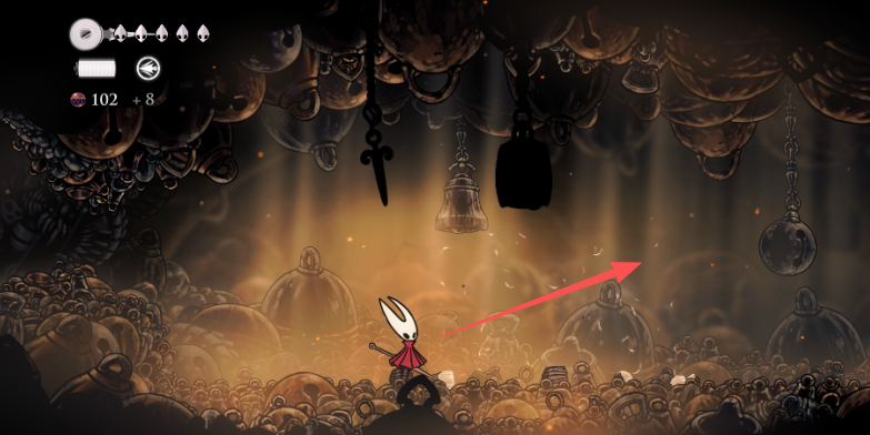 空洞骑士丝之歌游戏场景