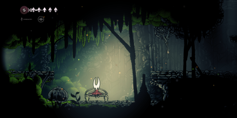 空洞骑士丝之歌角色展示