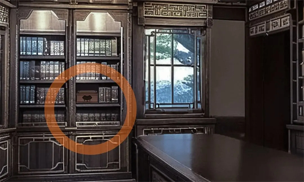 偿命锁书房盒子选择