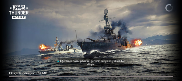 战争雷霆游戏加载界面