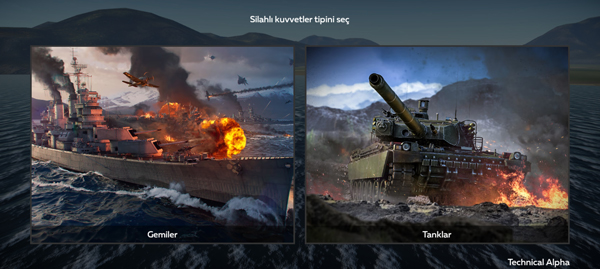 战争雷霆模式选择界面