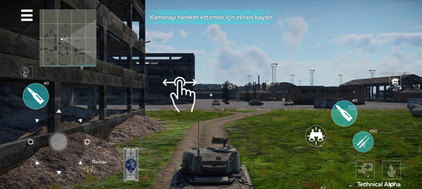 战争雷霆战斗画面