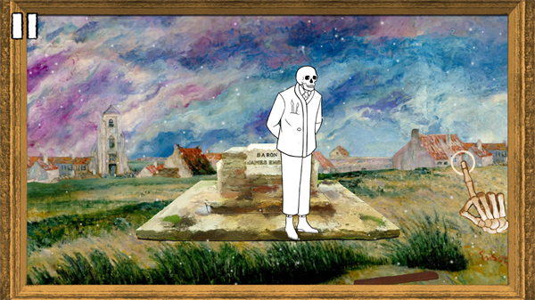 请触摸艺术2游戏角色控制界面