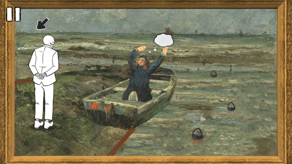 请触摸艺术2游戏收集任务界面