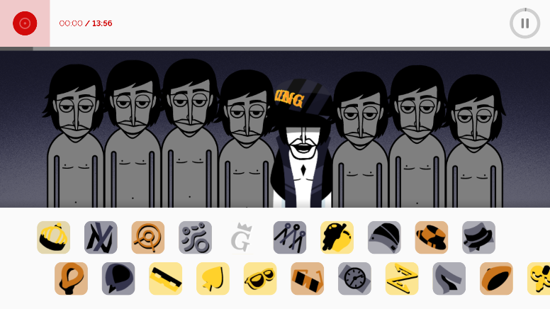 节奏盒子Lovit模组录制过程