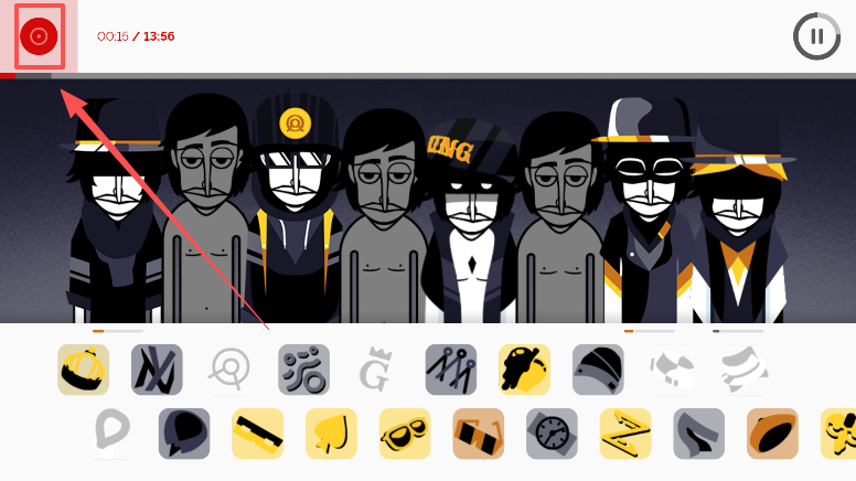 节奏盒子Lovit模组保存按钮