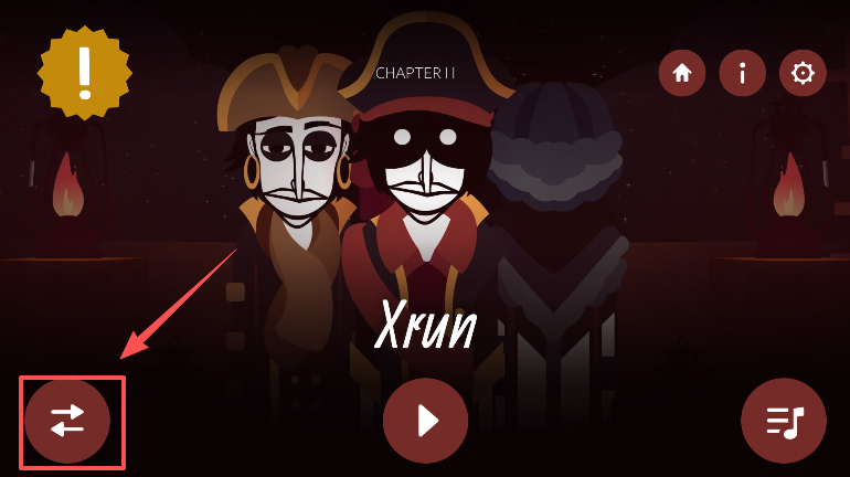 节奏盒子EvadareV4模组选择界面