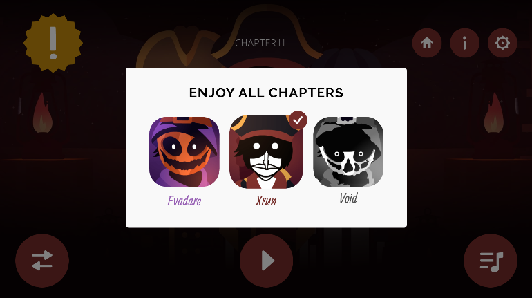 节奏盒子EvadareV4模组列表