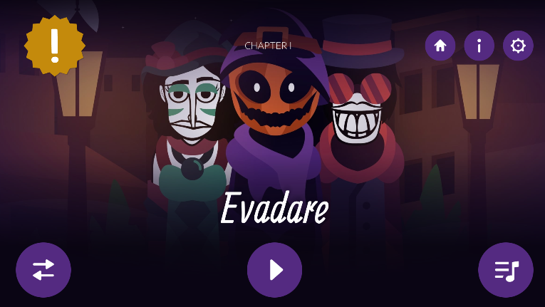 节奏盒子EvadareV4模组开始界面