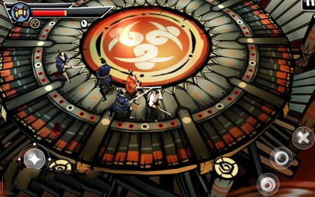 武士2复仇游戏截图:背后攻击