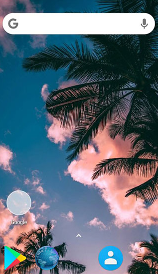 Nova Launcher主界面展示