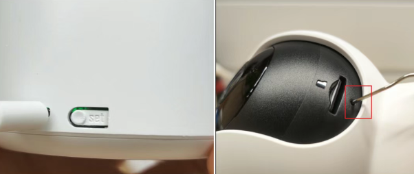 移动千里眼设备重置操作