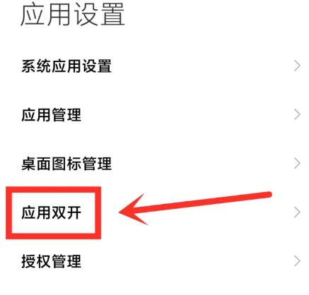 分身大师双开功能设置界面