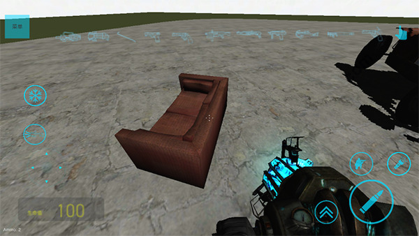 盖瑞模组地图选择界面