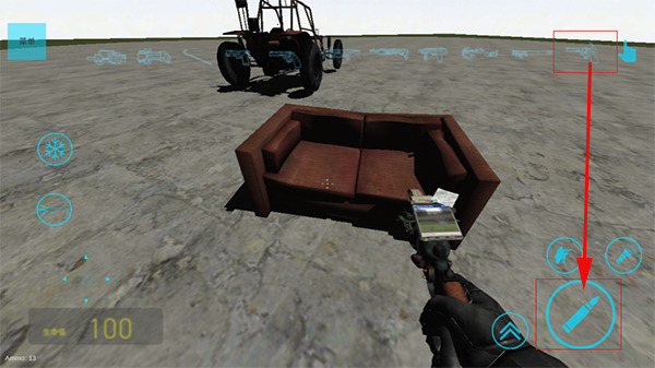 盖瑞模组物品销毁操作