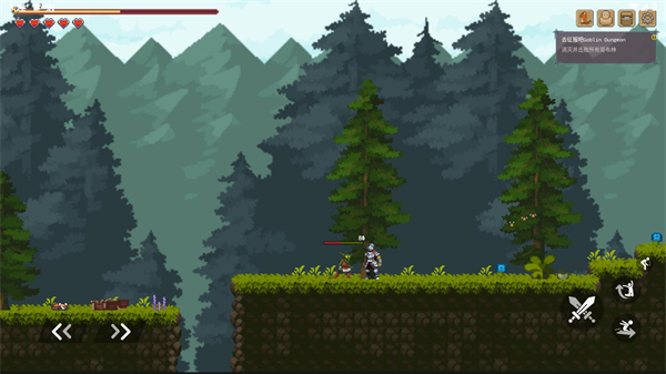 黑暗之刃地牢战斗场景