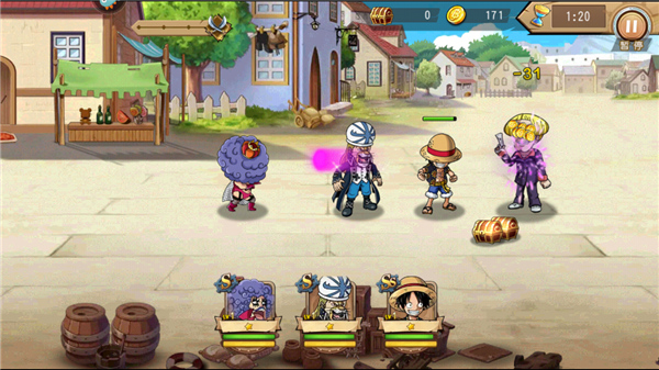 航海王启航战斗过程