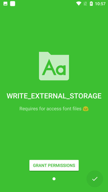 zfont3软件安卓版 zfont3安卓字体编辑应用界面