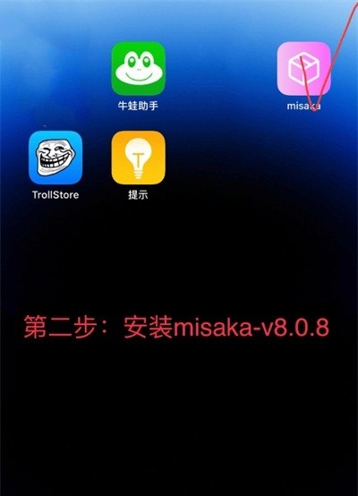 巨魔商店2自签工具安装界面