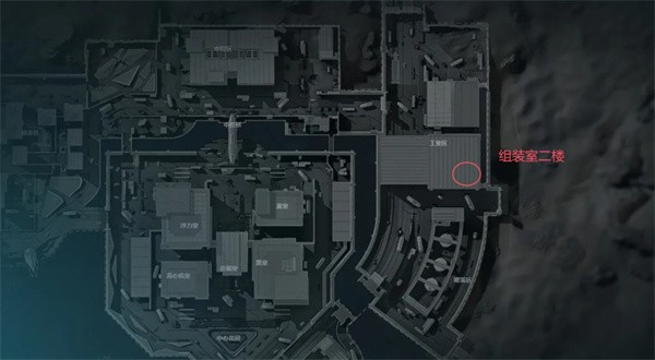 3、巴克什密码门位置