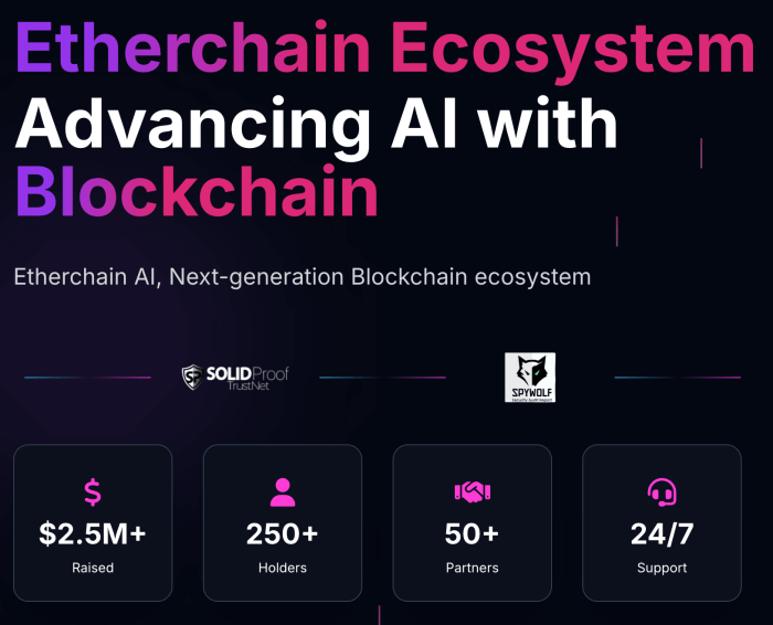3. 以太链AI（$ETHAI）——用AI重塑区块链