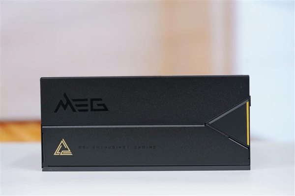 轻松驾驭RTX 5090！微星MEG Ai1600T PCIE5超神电源图赏