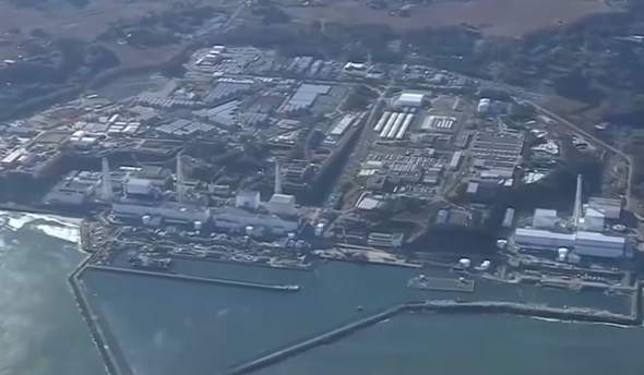 日本福岛发生4.8级地震 核电站附近震感明显