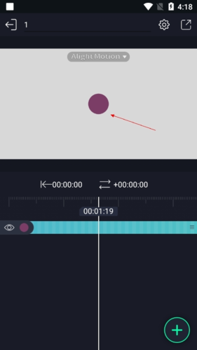 alightmotion怎么设置中心点?