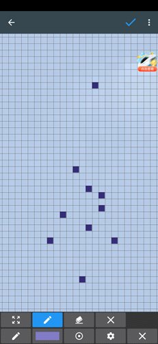 照片编辑器怎么改像素颜色？