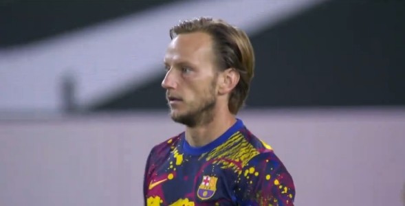 拉基蒂奇:希望巴萨3-2击败皇马 我是亚马尔的铁杆粉丝