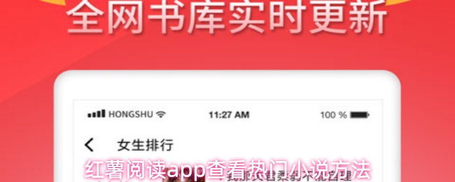 红薯阅读怎么分类查找小说