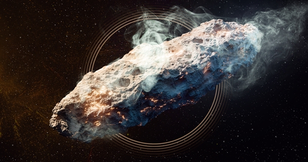 神秘天体闯入太阳系 哈佛天文学家:可能是外星文明母舰