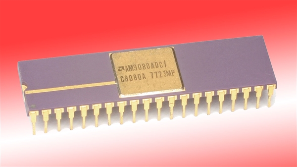 AMD首款CPU 50年了逆向工程克隆Intel 8080:成本50美分卖700美元