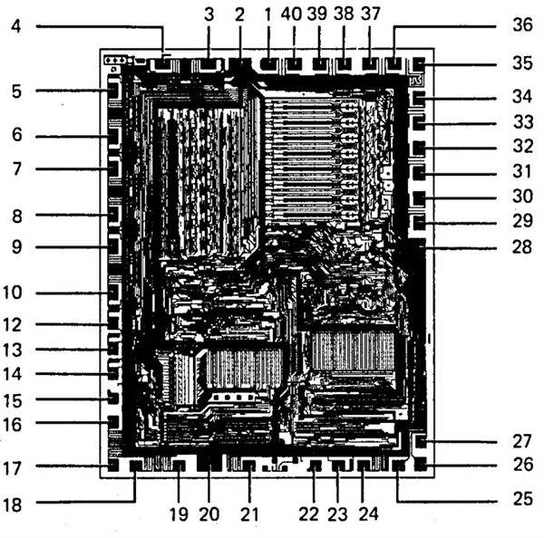 AMD首款CPU 50年了逆向工程克隆Intel 8080:成本50美分卖700美元
